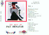 Best of Pat Benatar, Phillipines