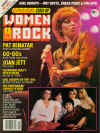Creem, Women In Rock, 1982