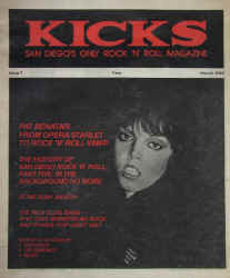 Kicks, March, 1980