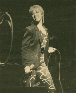 Pat, Scene magazine '80