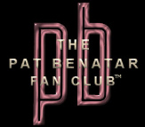 Pat Benatar Fan Club logo