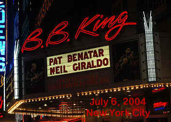 BB King Marquee